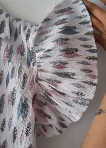 Cute Patterned Crop Top