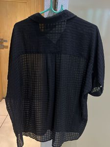 Black Loose Fit Shirt