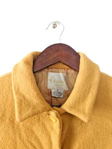 Classic Mustard Yellow Jacket