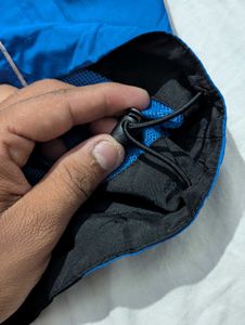 Asics Blue &amp; Black Track Jacket