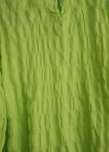 Bright Lime Green top