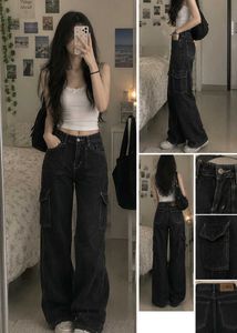 Y2K Baggy Cargo Jeans