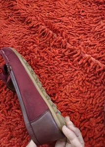 SMART RED LOAFERS FOR WOMEN