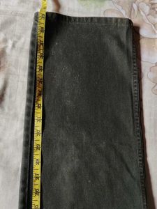 Olive Green Jeans