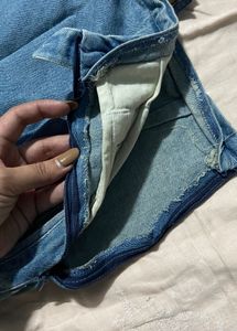 Denim Midi/Full Skirt