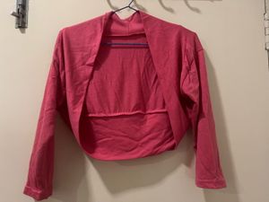 Cute Pink Shrug