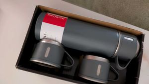 Vacuum Flask Set
