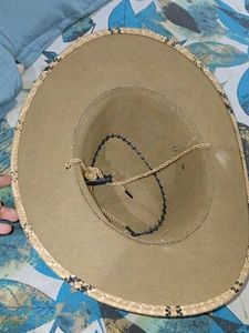 Woven Cowboy Hat