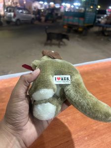 I LOVE AUSTRALIA KANGAROO WITH JOEY SOUVENIR PLUSH
