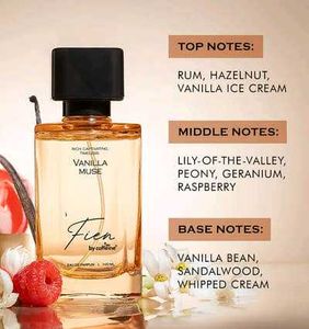 Fien by MCaffeine Vanilla Muse EDP