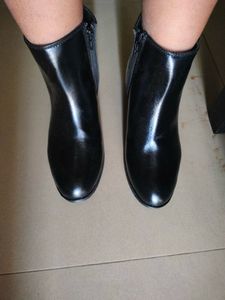Classic Black Ankle Boots