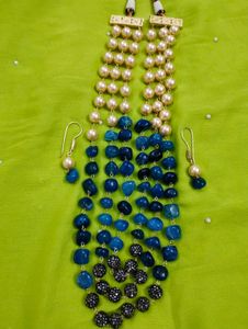 necklace/ mala set