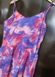 Multi Print Dress For Girl Or Woman 34 Bust