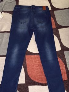 Classic Blue Denim Jeans