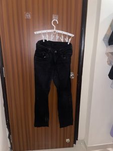 Stylish Black Paris Hamilton Jeans