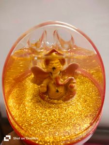 Ganesha Glitter Pen Holder + Paper Weight