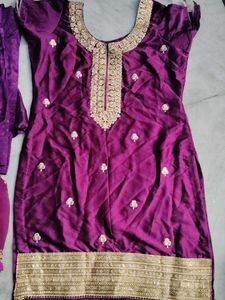 Beautiful Salwar Suit - Embroidered