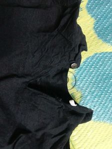 Black 'Whatever' Dress