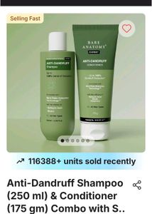 Anti-Dandruff Shampoo & Conditioner Combo