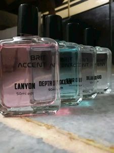 *BRIT ACCENT OUD, AQUATIC AND CITRUSS COLLECTION F