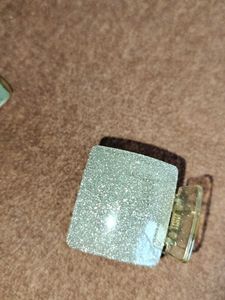 Sparkly Glitter Hair Claw Clip