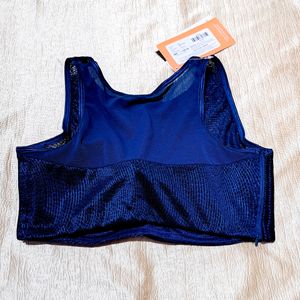 Zivame Padded Wired Full Coverage Blouse Bra