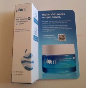 Plum Rice Water & Niacinamide Gel Cream