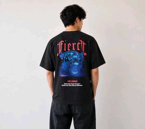 Men's Fierce Panther Graphic T-Shirt