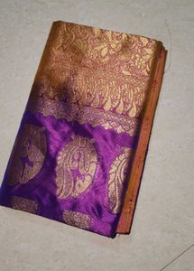 Original Paithani Silk Saree💜