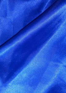 SATIN BLUE SALWAR