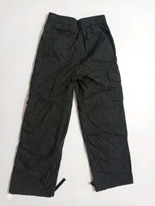 Black baggy Cargo Pants