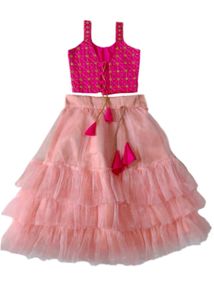 Girls Lehenga Choli Set