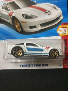 Hot Wheels Then and Now- ‘11 Corvette Grand Sport