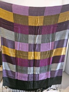soft Scarf with Tassels