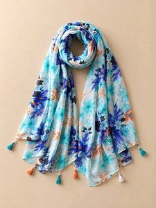Beautiful Floral Scarf