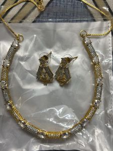 Elegant Necklace and Earring Set