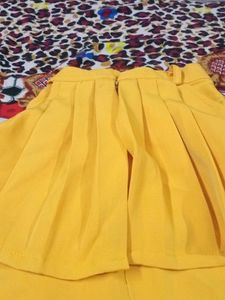 Three Piece Plazo Set