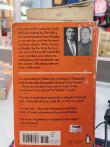 The Mitrokhin Archive: KGB in Europe
