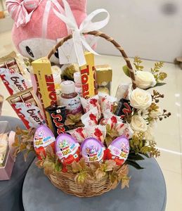 Adorable Gift Basket with Plush Toy