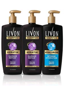 LIVON Shampoo Set Pack OF 3