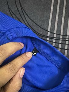 Blue Graphic T-Shirt