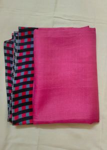 Pink Saree