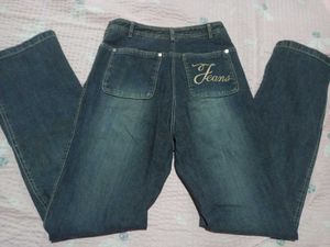 vintage straight Jeans