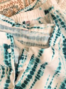 Stylish Tie-Dye Kurta Set