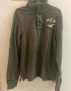 Hollister Olive Green Pullover