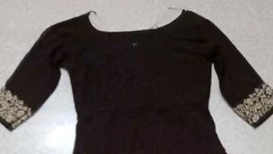 Embroidered Anarkali Dress