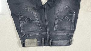 Rookies Black Men's Jeans