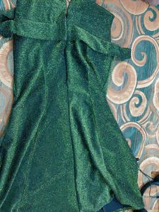 Sparkly Green Dress