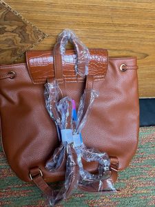 Lavie Brown Tote Bag