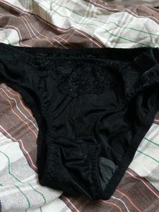Elegant Black Lace Bra &amp; Panty Set